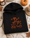 Custom Embroidered Fall Hoodie – Extra Image 1