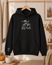 Custom Embroidered Fall Hoodie – Extra Image 2