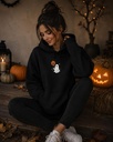 Halloween Hoodie with Glitter Ghost – Extra Image 1