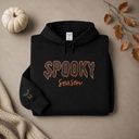 🎃 Custom Embroidered Halloween Hoodie – “Spooky Season” – Extra Image 3