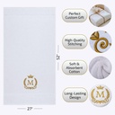 Embroidered Bath Towel – Extra Image 7
