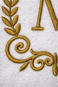 Embroidered Bath Towel – Extra Image 8