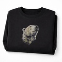 Custom Embroidered Polar Bear Crewneck – Extra Image 4