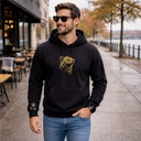 Custom Embroidered Bear Hoodie – Extra Image 1