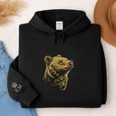 Custom Embroidered Bear Hoodie – Extra Image 3