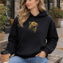 Custom Embroidered Bear Hoodie – Extra Image 4