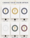 Personalized Embroidered Greek Key Monogram Initial Towel – Extra Image 2