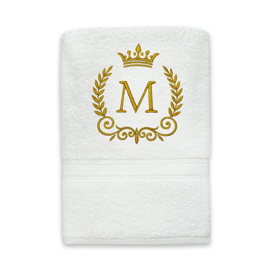 Embroidered Bath Towel