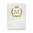 Embroidered Bath Towel