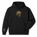 Custom Embroidered Bear Hoodie