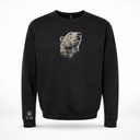 Custom Embroidered Polar Bear Crewneck