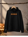 Embroidered Halloween Hoodie – Pumpkin Design