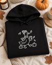 Custom Embroidered Fall Hoodie
